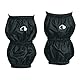 Tatonka Gaiter 210 HD Short Light - Wasserdichte Gamaschen mit Sohlenfixierung und Reißverschluss - Schützen Schuhe sowie Hosenbeine beim Wandern und Trekken (black)