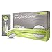 TaylorMade Golf 2025 Tour Response Stripe Yellow One Dozen