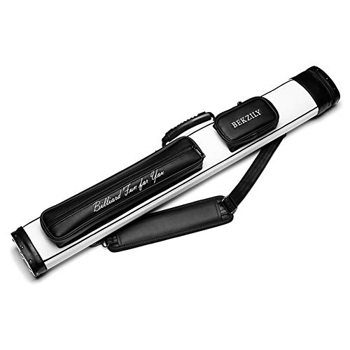 2X2 Billiards Pool Cue Tube Carrying Case (White) 2X2 Billiards Pool Cue Tube Carrying Case (White)