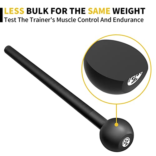 Power Guidance Steel Mace Perfectly Develop Stabilizer Muscles, Joints, And Core Strength (10Lb) #TOP3