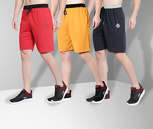 Image of OORA Men's Plus Sizes Cotton Shorts M to 5XL, 28 to 48 Inches Waistline