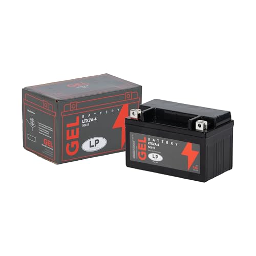 Batería de Gel para Moto Landport 12V 7Ah MG LTX7A-4 con 125 CCA de Alta Durabilidad 2