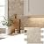 Reovatile 2026 New Upgrade Peel and Stick Backsplash Tile, Peel and Stick 11.34" X 11.57" Wall Tile for Kitchen, Bathroom, Fireplace, Laundry (Beige Ecru, 10 Packs)