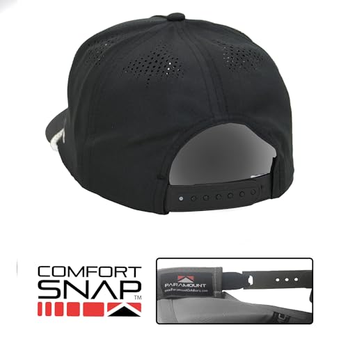 Image of Paramount Outdoors Sporting Hat Collection for Men Hunting and Fishing Caps with ComfortSnap