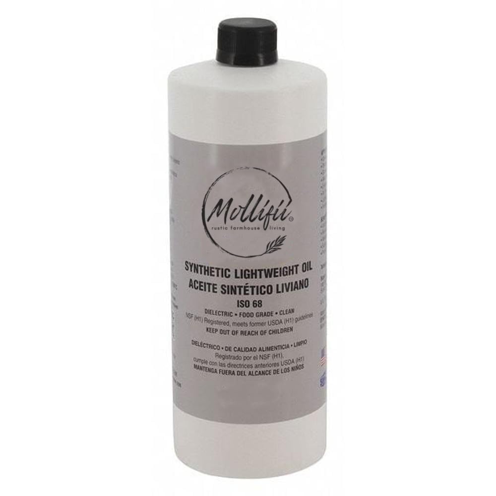 1 qt Bottle, Hydraulic Oil, 68 ISO Viscosity, 80W SAE, Mfr: 52030-A