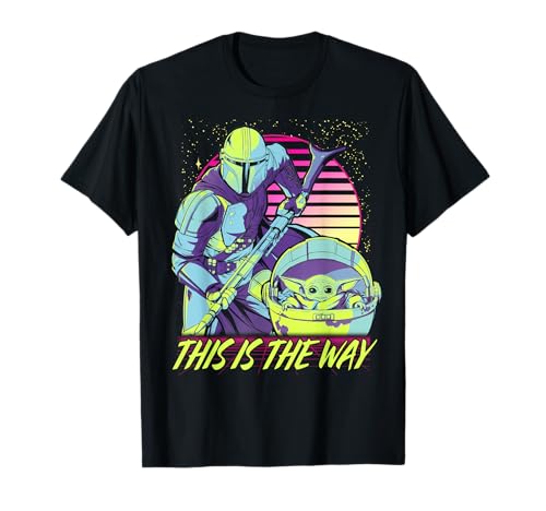T-shirt Mandalorian The Child Star Wars pour vos soirées streaming et ciné
