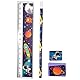 LG-Imports Schreibset Kinder Weltraum Space Bleistift Spitzer Lineal Radierer Schule Mitgebsel Kindergeburtstag