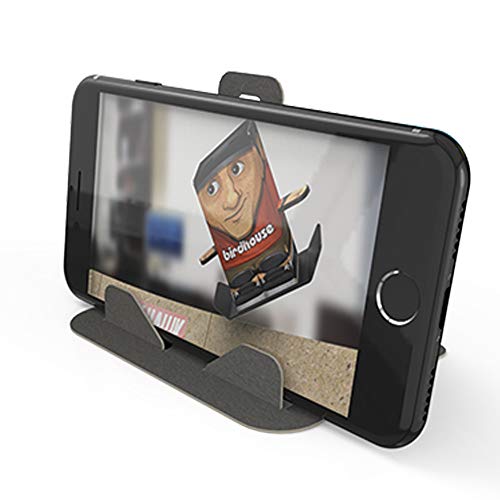 Tony Hawk Box Boarders Super Pack Kidney Bowl Set - With 3 Assorted Skateboarders, 1 Mystery Tony Hawk Figure, 4 Trick Ramps, 1 Clip-on Fisheye Lens and 1 Camera Holder - Skate, Shoot, Share - Ages 4+ - Thumbnail 4