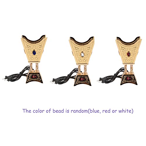 Lifkome Electric Incense Burner Bakhoor Burner Holder Frankincense Resin Burner Yoga Spa Aromatherapy Burner For Office Home Decor #TOP5