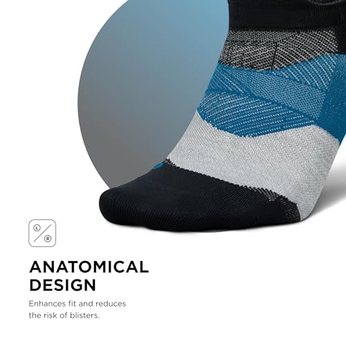 Image of Feetures Elite Light Cushion Mini Crew Sock - Sport Sock with Targeted Compression