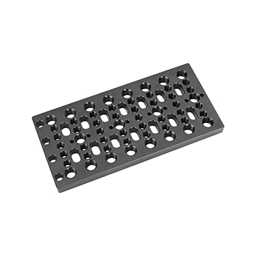 SZRIG Placa de queso de extensión multiusos para accesorios de cámara DIY (universal)