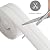 Tape Caulk Strip, PVC Self Adhesive Caulking Sealing Tape for Kitchen Sink Toilet Bathroom Shower and Bathtub, 1-1/2" x 11' White