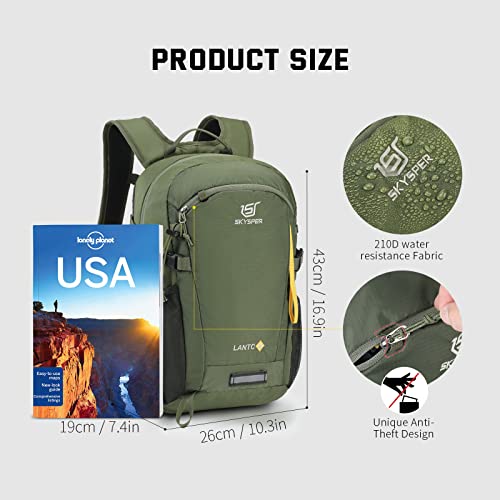 Image of SKYSPER Small Hiking Backpack, 20L Lightweight Travel Backpacks Hiking Daypack for Women Men