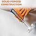 Mutt Tools Professional Drywall Hammer Hatchet – 14oz Head – Ergonomic Grip – Lath Hammer for Drywall Installation and Demolition