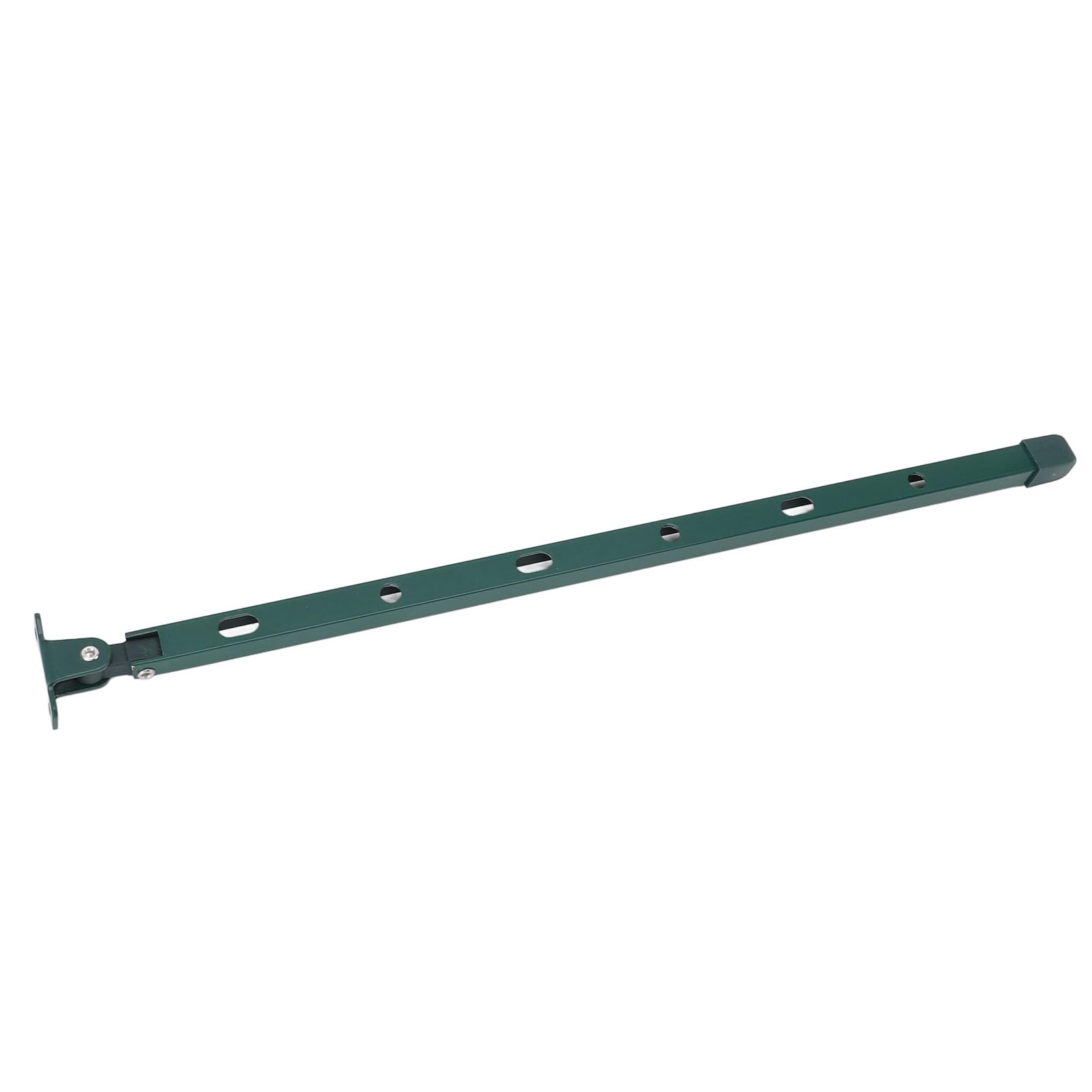 Serre en aluminium - Pour fenêtre - Manuel d'utilisation (français non garanti) - Ouvre-câbles de toit de serre - Kit de barres de 38,9 cm avec 6 vis pour une installation rapide - Vert