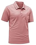 polo rose homme hugo boss Polo pour homme - Les polos à manches courtes pour homme sont fabriqués en matériau absorbant la transpiration et respirant, super doux et léger.