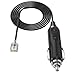 Eagleggo Car Power Cord for Escort Passport 8500 x50 Radar Detector Straight Cord 6ft New