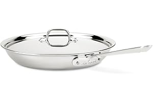 All-Clad D3 3-Ply Stainless Steel Fry Pan, 12 Inch