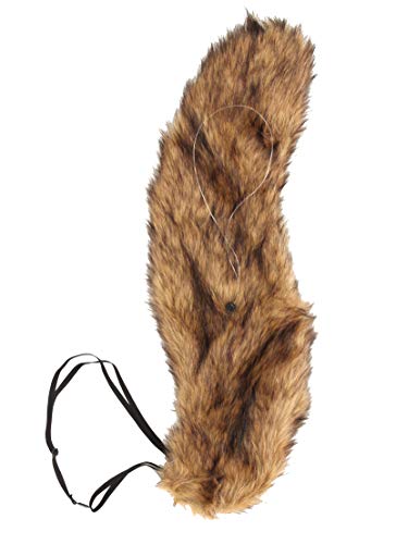 Deluxe Oversized Squirrel Tail - St #TOP1