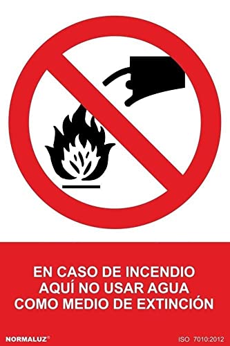 Segnale rd40913 in caso di incendio Hier non usare...