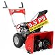 Benzin Schneefräse Hecht 9555 mit 56 cm Räumbreite und 4 kW