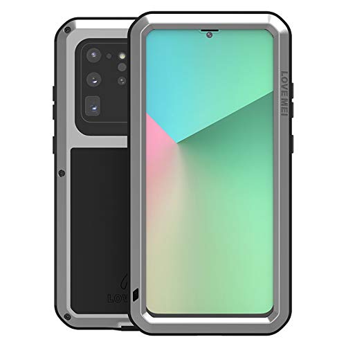 Coque antichoc Samsung S20 Ultra LOVE MEI avec vitre intégrée anti-bris