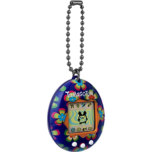 Image of Bandai - Tamagotchi - Original Tamagotchi - Flowers - Virtual Electronic Pet - 42888