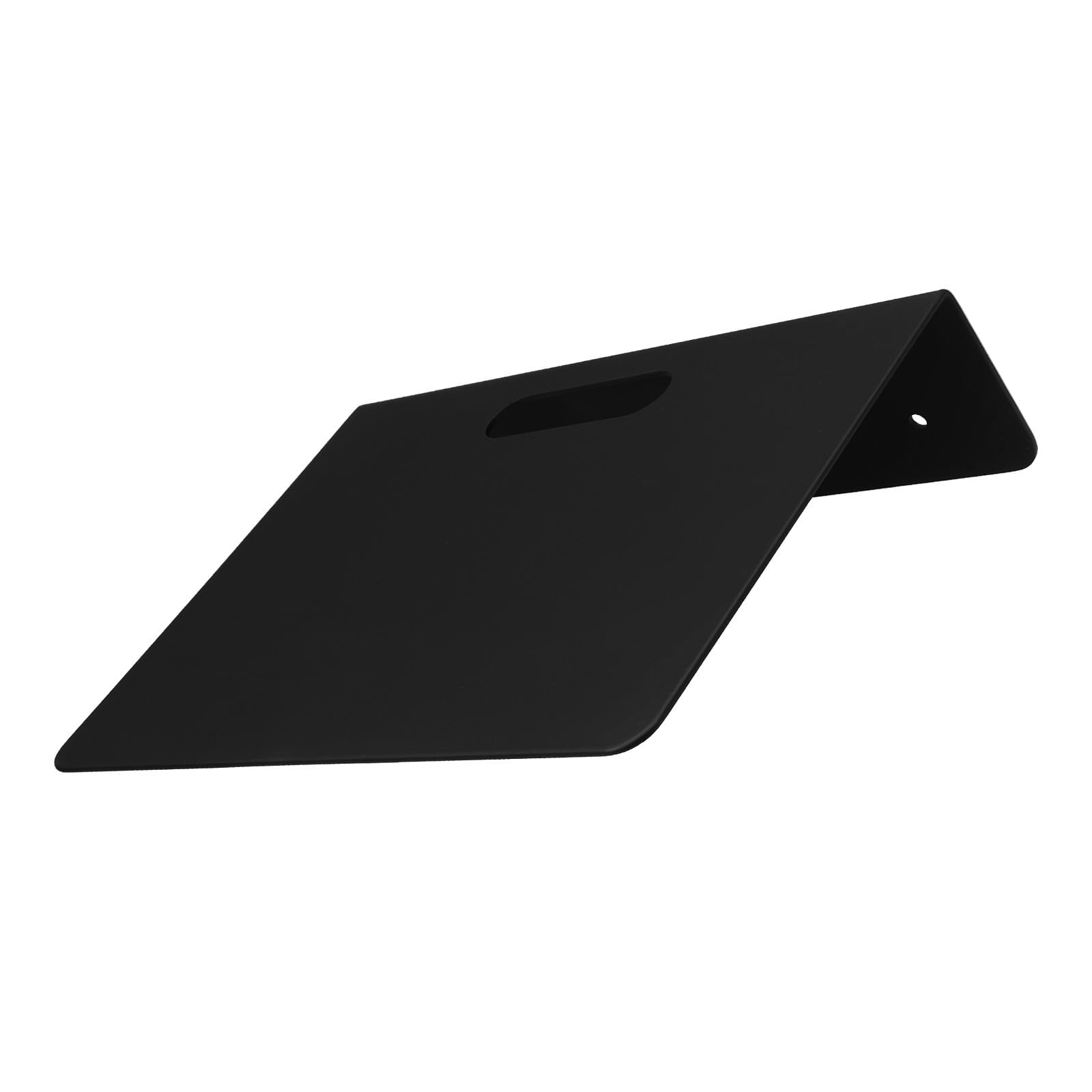 Soporte de proyector de pared robusto aluminio negro compacto para oficina 8
