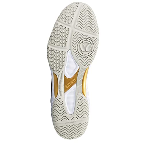 Image of Butterfly Lezoline Rifones Shoes - Professional Table Tennis Shoe with Footwork Support, Flexibility, Shock Absorbing Cushion, Gripping Ping Pong Shoe