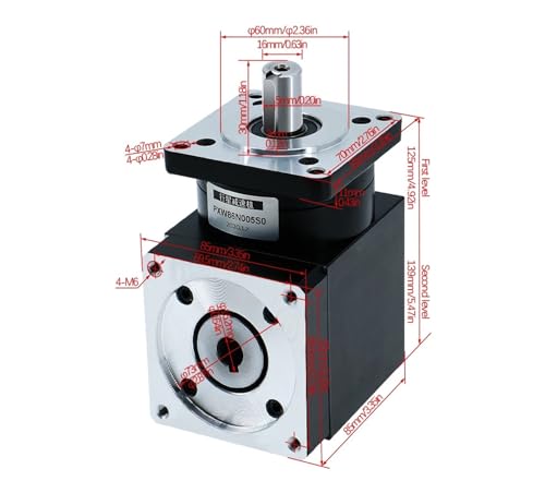 Module de bricolage CNC pour réduire l'entrée d'un servomoteur pas à pas