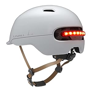 Livall Unisex – Erwachsene C20 Fahrradhelm