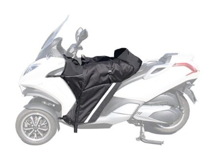 Tablier Bagster Winzip Metropolis 400 contre le froid et la pluie