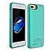Leaber 4200mAh Battery Case For Both Iphone 7(S) Plus and Iphone 6(S) Plus 5.5" Portable Charger Case Slim Protective Case External Battery Rechargeable Backup Case (Blue)