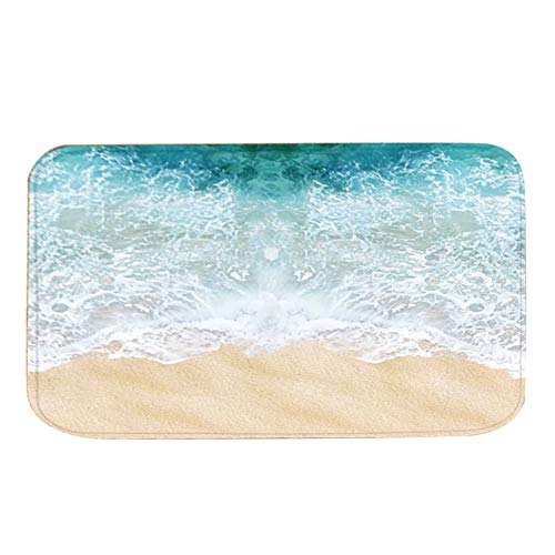 NDiyueAa �m���X���b�v�ӂ�ӂ�o�X���[�����O�}�b�g�A�����x�X�[�p�[�\�t�g�V���M�[�t���A�J�[�y�b�g�A�Q���A���r���O���[���p�A�z��������������\�A20x32�C���` (50*80�Z���`���[�g��)