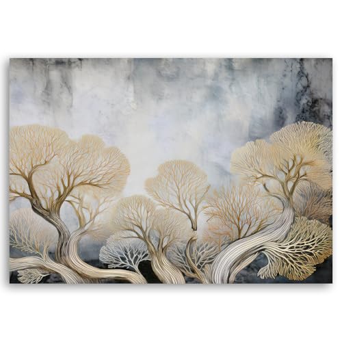 Tableau decoration murale Feeby poster mural abstraction 90x60cm