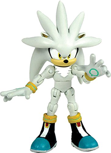 Preisvergleich Produktbild Sonic The Hedgehog Super Poser Silver Action-Figur