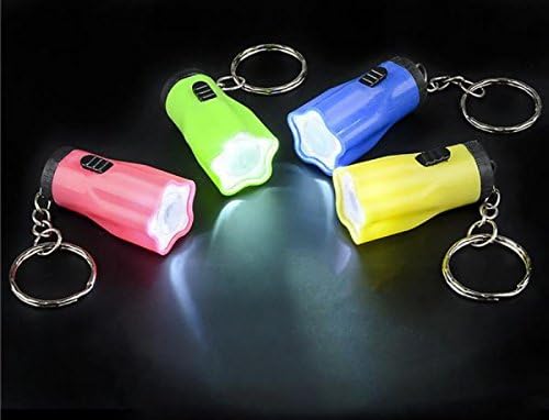100 Star Mini Flashlight Key Chains Wholesale