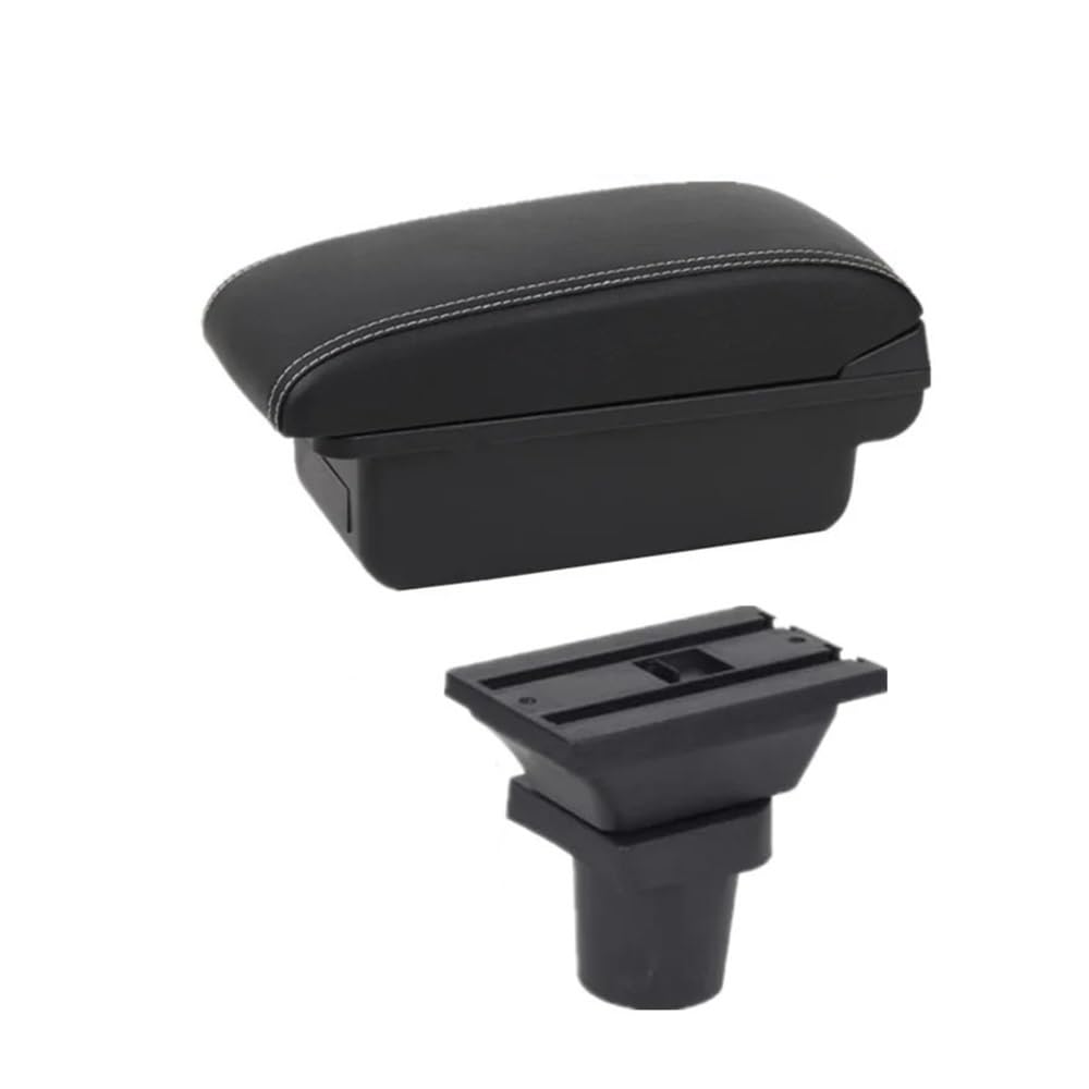 YULEGUDI Car Armrests For Toyota Hybrid For Yaris Vitz