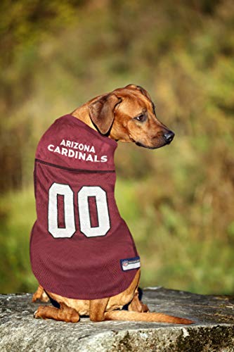 Pets First ARZ-4145-SM Arizona Cardinals Mesh Jersey