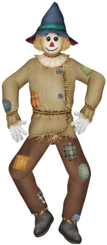 Jointed Scarecrow Party Accessory (1 count) (1/Pkg)