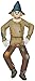 Jointed Scarecrow Party Accessory (1 count) (1/Pkg)