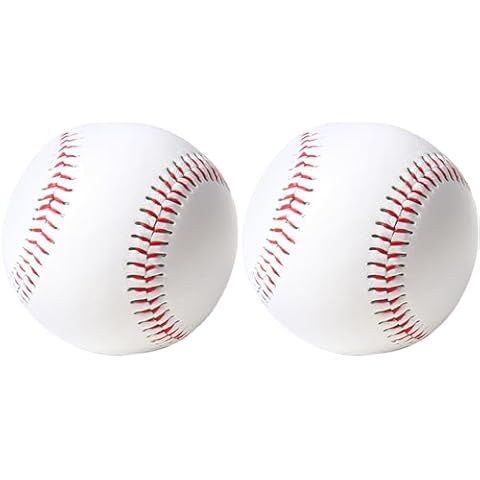 Poosue 12-Inch Softballs for Training Cover