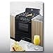 Summit 24” Electric Range, Electric Coil Burners, Large 2.9 cu.ft Oven, ADA Complaint, Black- RE2413B