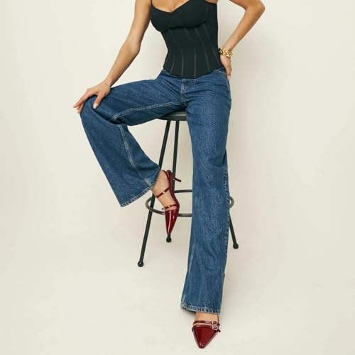 SOVANYOU Kitten Heels for Women Pointed Toe Stiletto Slingback Heels with Buckle Strap Pumps Dress Shoes4