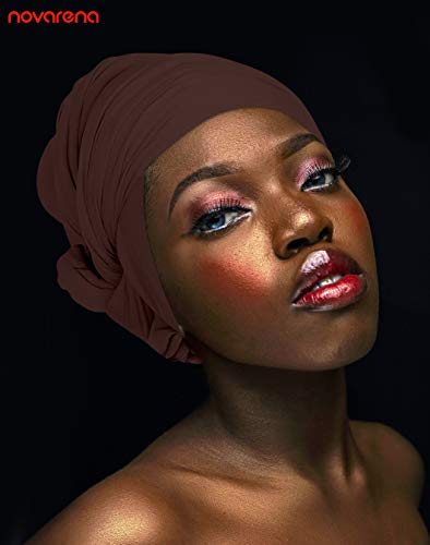 Ankara African Print Soft Headwraps Headband Long Hair Head Wrap Scarf Turban Tie Jersey Knit African head wraps3