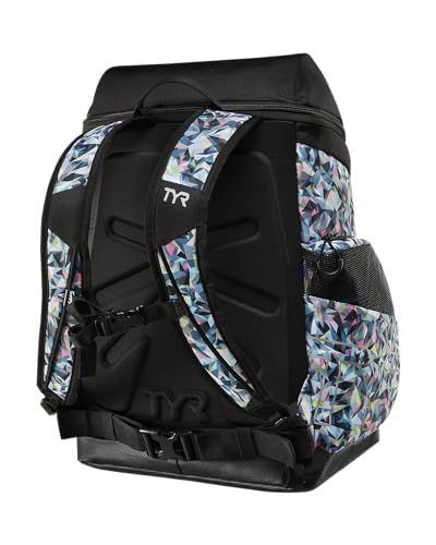 Image of Alliance Backpack TYR Wet /Dry Athletic Gym and Pool Bag for Men and Women - Separate Wet /Dry Compartments, 45L Capacity, Ergonomic, Water-Resistant - Available in Team Colors