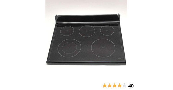 lg replacement glass stove top
