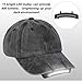 Mudder 2 Pcs Hat Light Clip 11 LED Cap Lights Clip on Hat Battery Powered Hat Brim Clip on Light Black Waterproof Ultra Bright Hat Flashlight Clip on Headlamp for Hats Hunting Camping Fishing Hiking