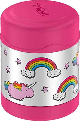 Image of Thermos Funtainer 10 Ounce Food Jar, Unicorn