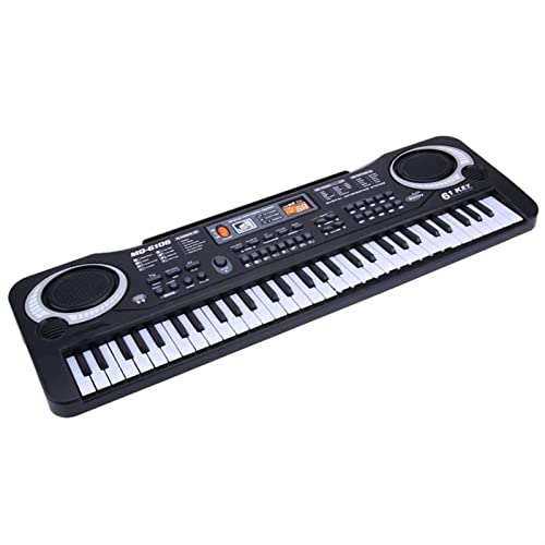 Clavier Piano 61 Touches Musique Numérique Clavier Électronique Clavier Piano Electric Piano - Les Beatles, Paul McCartney, John Lennon, RIngo Starr, George Harrison Clavier Piano 61 Touches Musique Numérique Clavier Électronique Clavier Piano Electric Piano